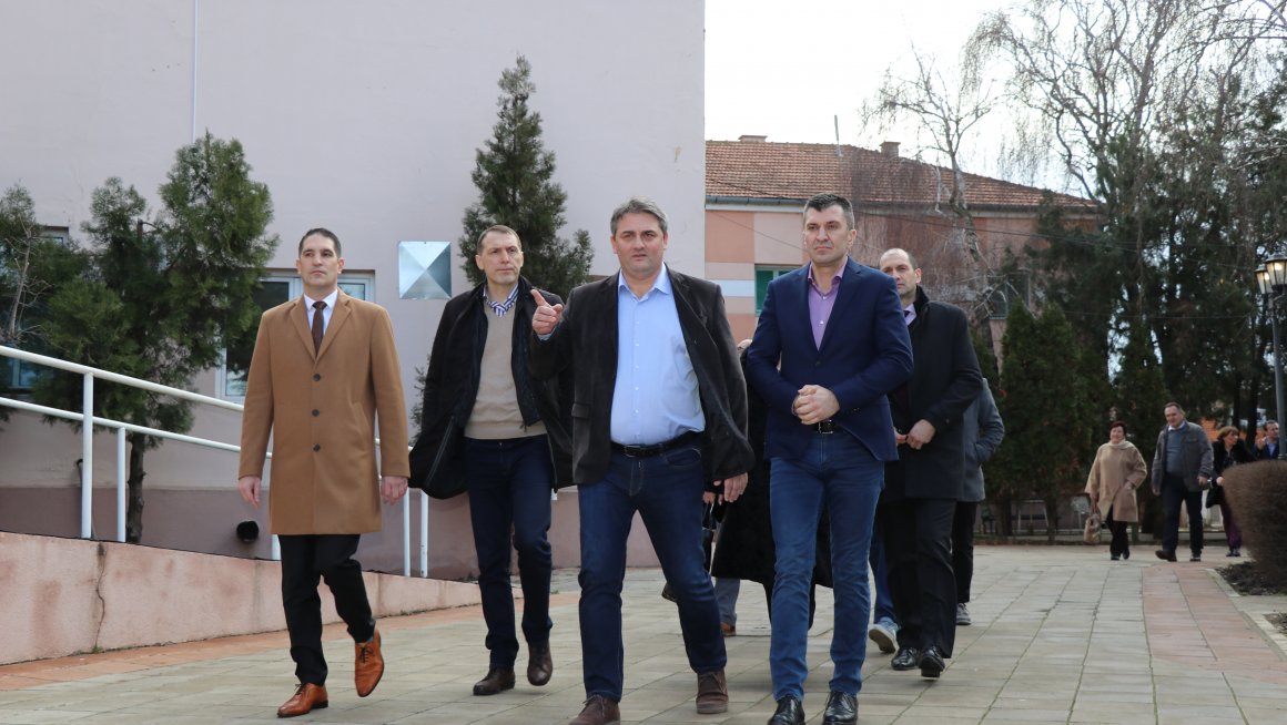 Ђорђевић у Кикинди о унапређењу услова у области социјалне заштите