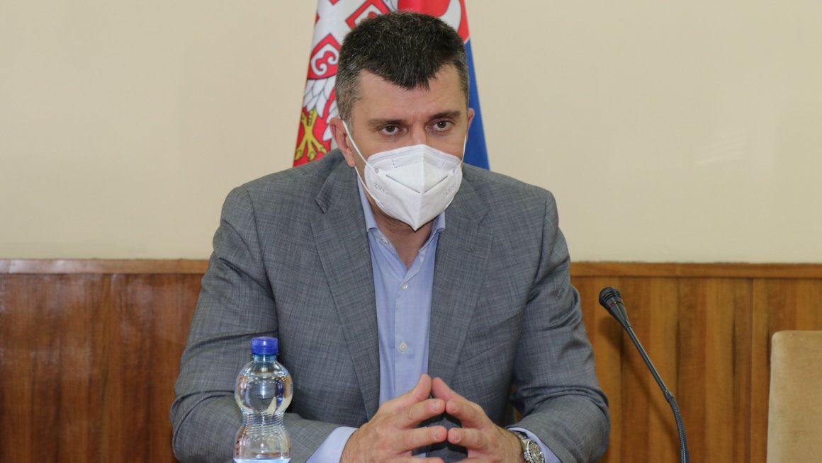 Ђорђевић са представницима домова за стара лица о начинима за још бољу заштиту од корона вируса