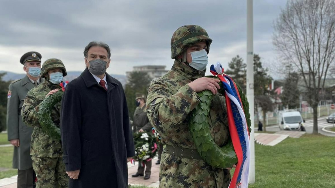 Oбележeна 106. годишњица Колубарске битке