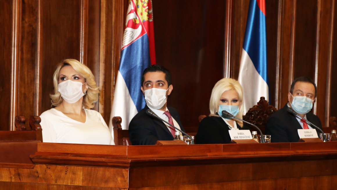 Кисић Тепавчевић: Спремно дочекујемо све изазове у 2021. години