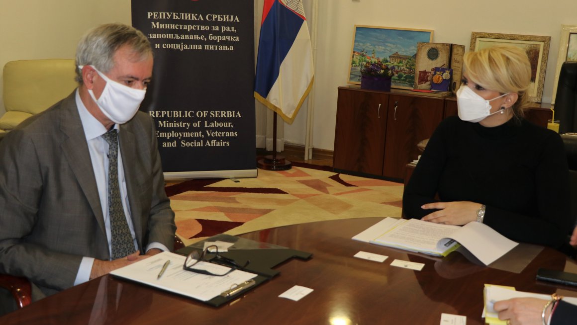 Сарадња Србије и Белгије у области рада и запошљавања