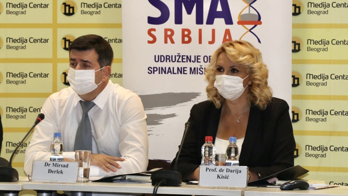 Кисић Тепавчевић на Округлом столу о спиналној мишићној атрофији