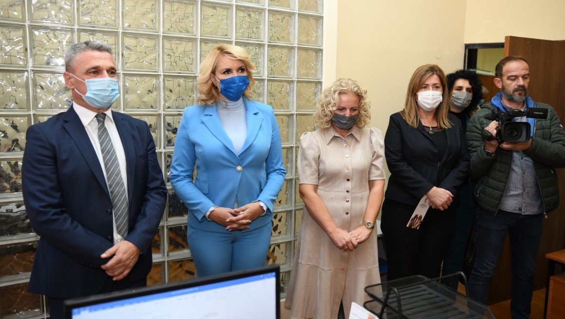 Отворене нове просторије Центра за социјални рад у Чачку
