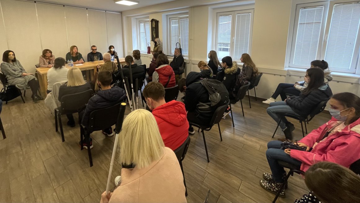 Бoжовић: Министарство континуирано посвећено подршци и унапређењу положаја особа са инвалидитетом