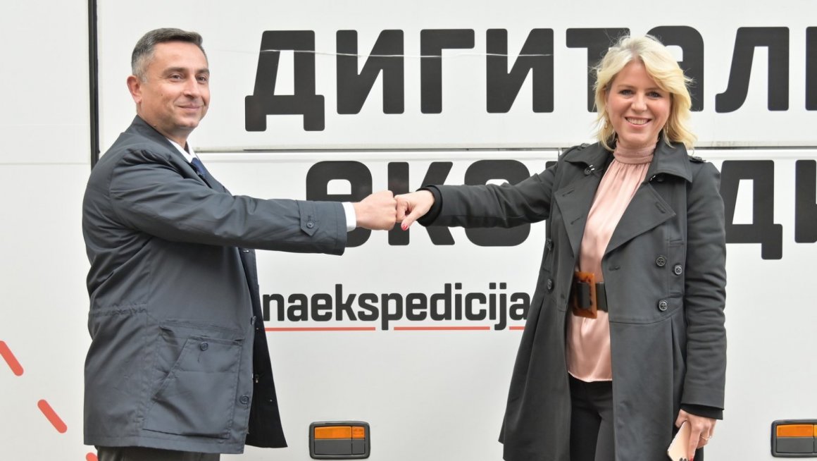 Karavan „Digitalna ekspedicija“ posetio Suboticu