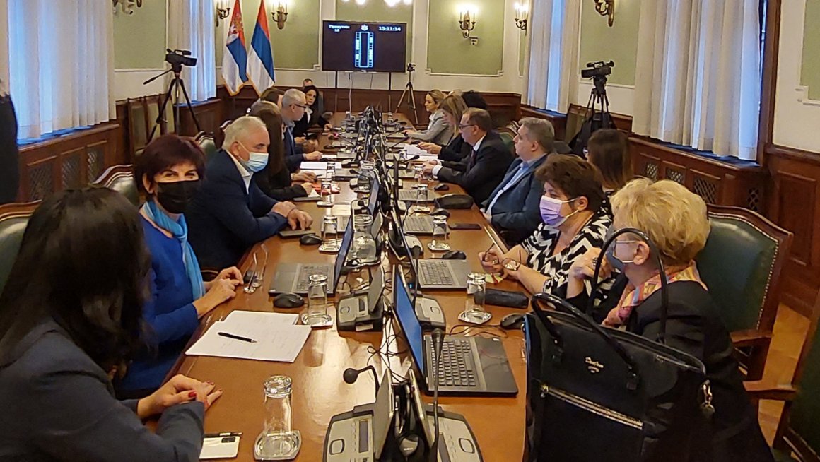 Усвојен квартални извештај о раду Министарства