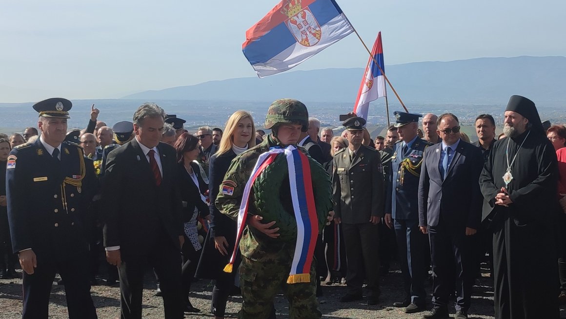 Oбележена 110. годишњица Кумановске битке 