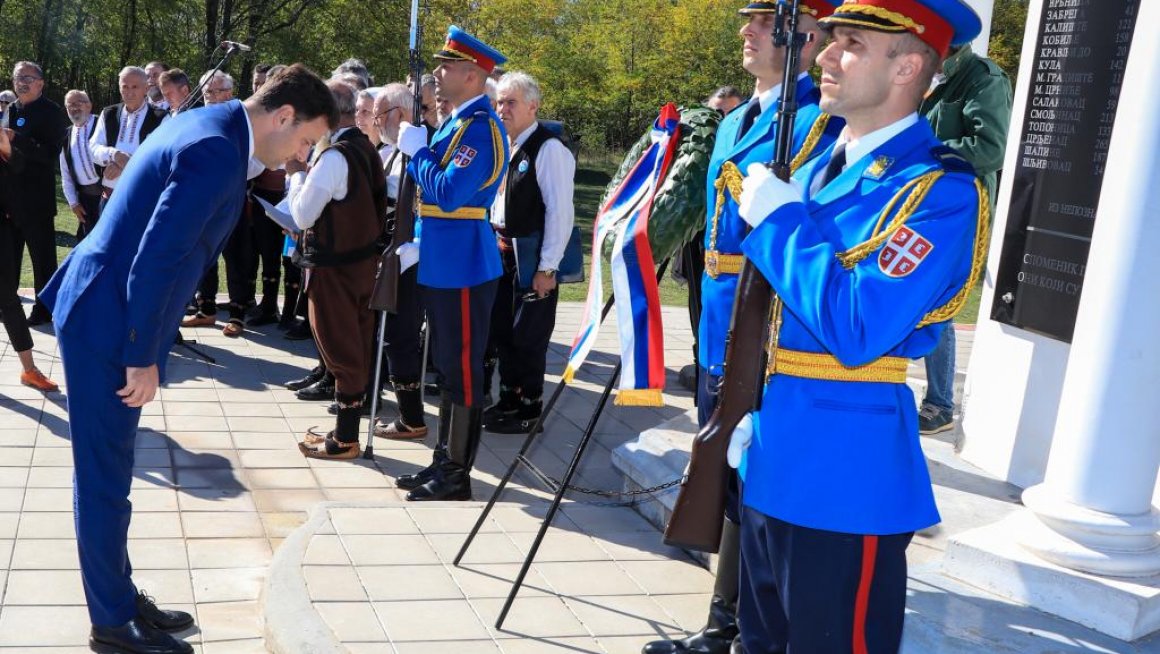 Обележена 107. годишњица битке на  Врањевцу