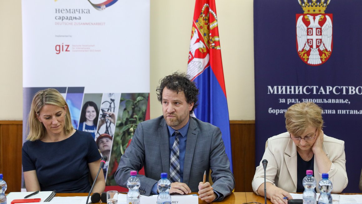 Успешно завршена сарадња на реализацији пројекта Министарства и ГИЗ-а