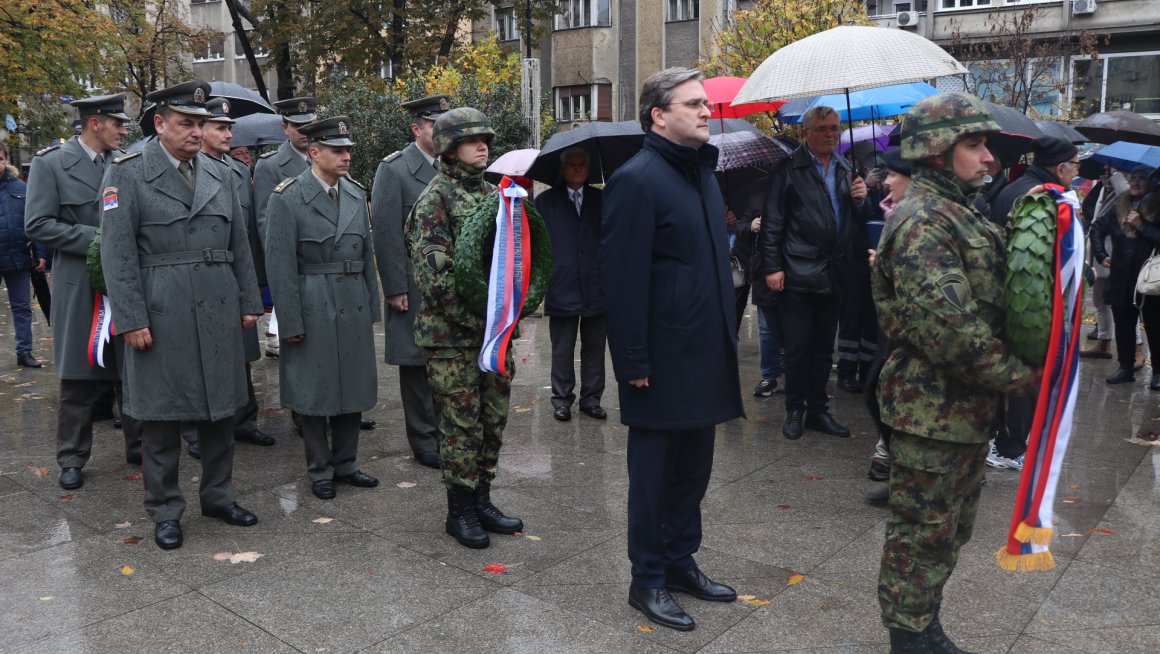 Министар Селаковић на обележавању годишњице од смрти војводи Вуку