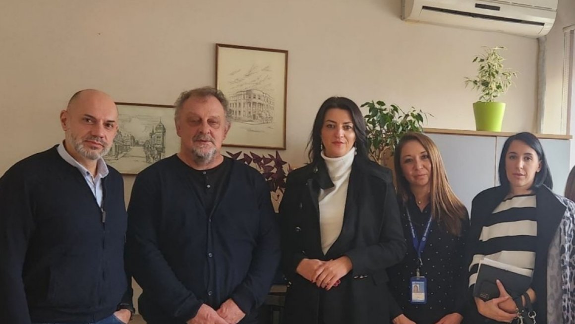  Миленковић Кајкут обишла  Центар за социјални рад и Завод за васпитање омладине Ниш