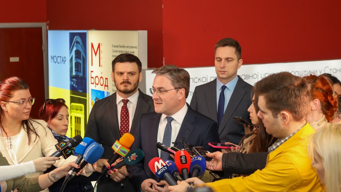 Министар Селаковић на Сајму завичаја – завичај кроз привреду, туризам и културу