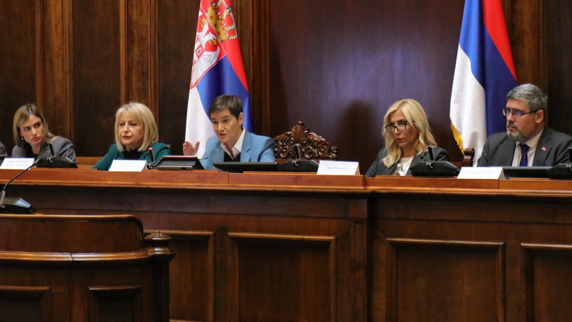 Старовић на седници  Одбора за права детета „Превенција и спречавање свих облика насиља која укључују децу“