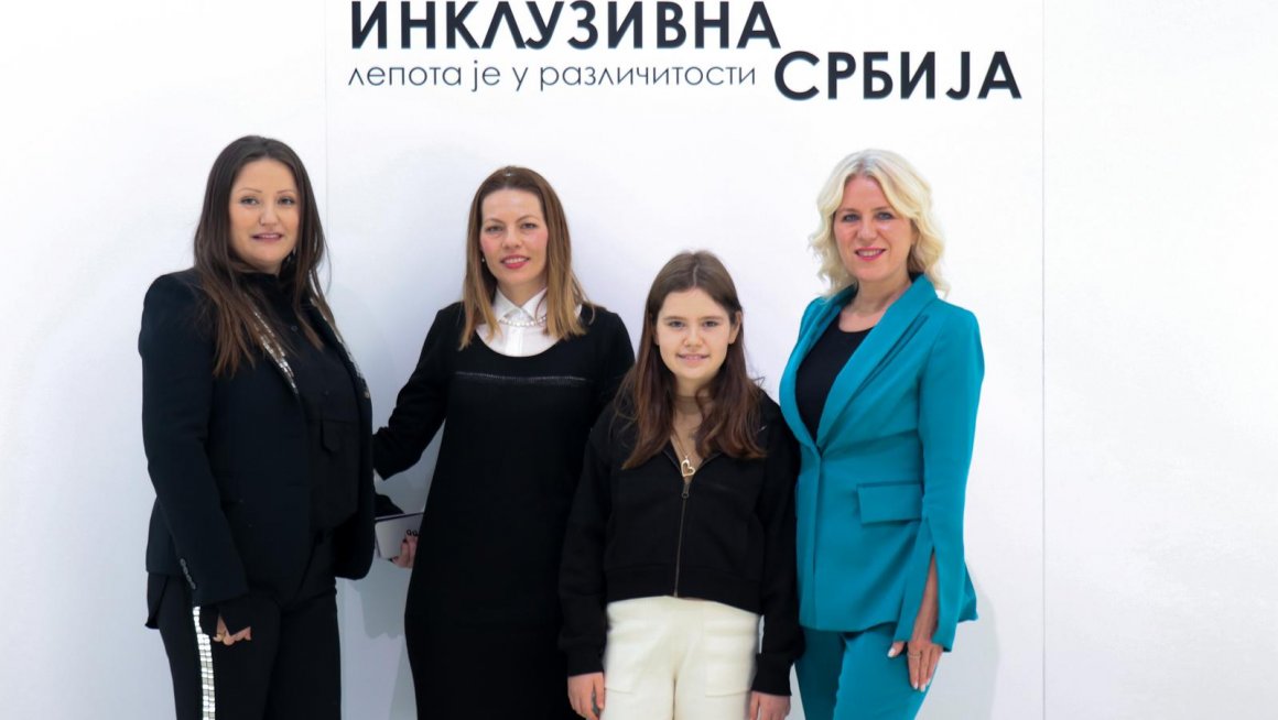 Барошевић на додели награда на конкурсу „Инклузивна Србија“
