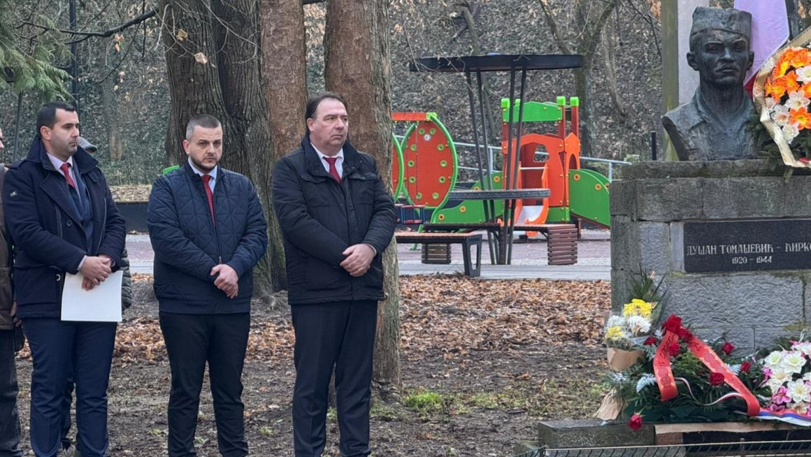 vРајовић на обележавања 80. година од ослобођења Пријепоља
