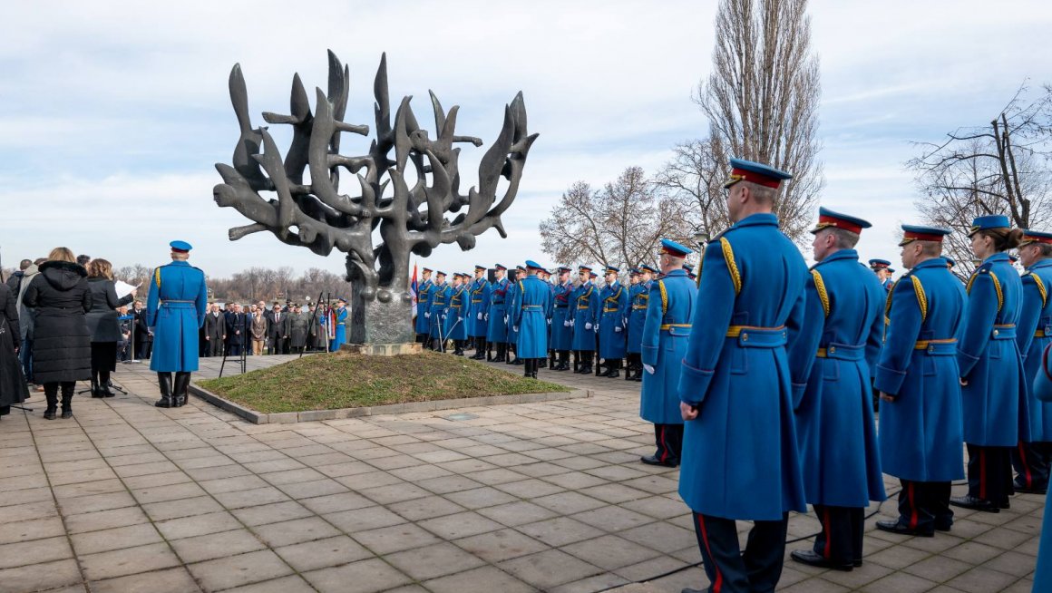 Обележен Међународни дан сећања на жртве Холокауста