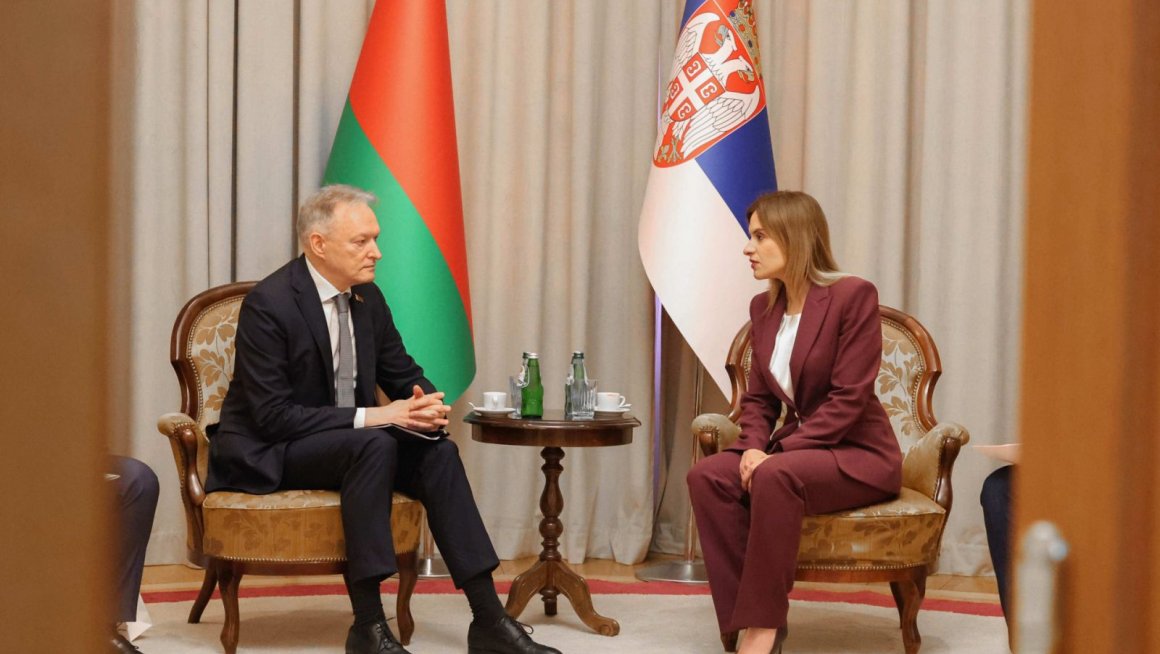 Ђурђевић са амбасадором Белорусије: Простор за даље јачање сарадње и очување културе сећања