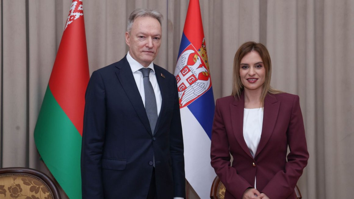 Ђурђевић са амбасадором Белорусије: Простор за даље јачање сарадње и очување културе сећања
