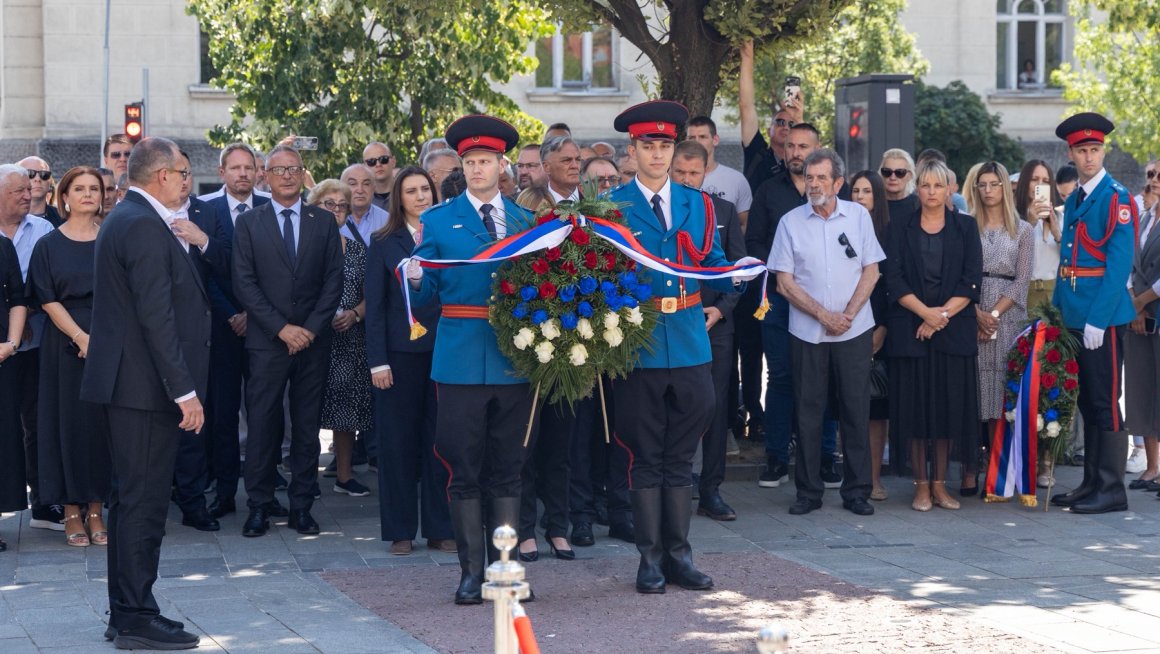 Ђурђевић Стаменковски: Србија први пут подиже спомен-комплекс са именима више од 8.000 српских жртава са простора данашње Хрватске