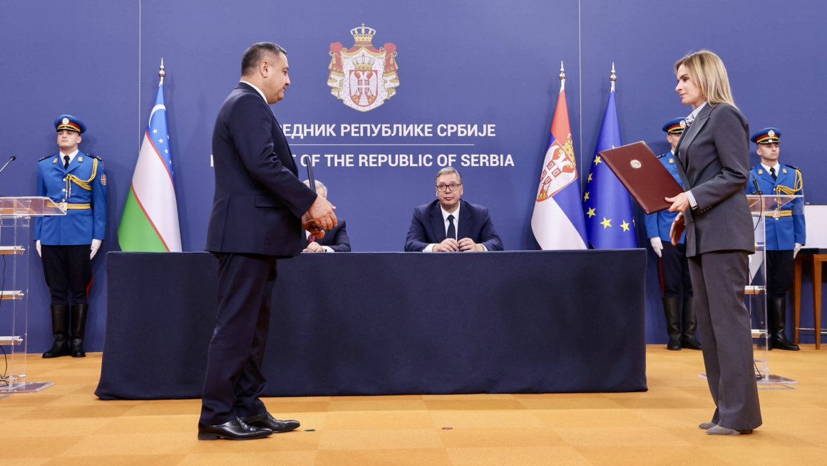 Србија и Узбекистан јачају сарадњу: Потписан први Споразум о радној мобилности
