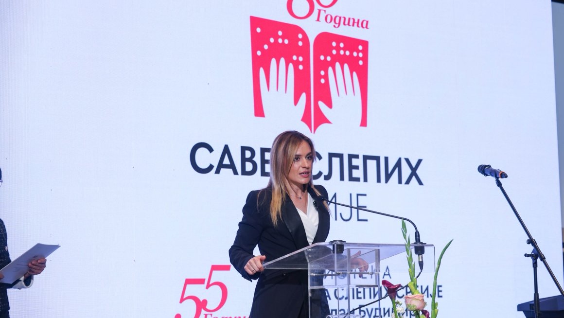 Ђурђевић Стаменковски: Осам деценија борбе за права слепих и слабовидих – Србија у којој нико није невидљив