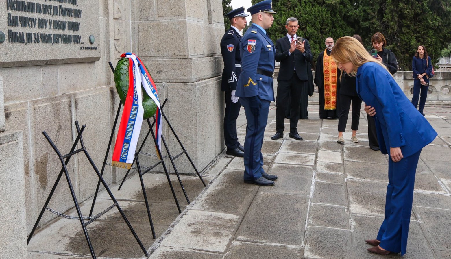 Ђурђевић Стаменковски на Зејтинлику: Њихова жртва наша је обавеза према будућности