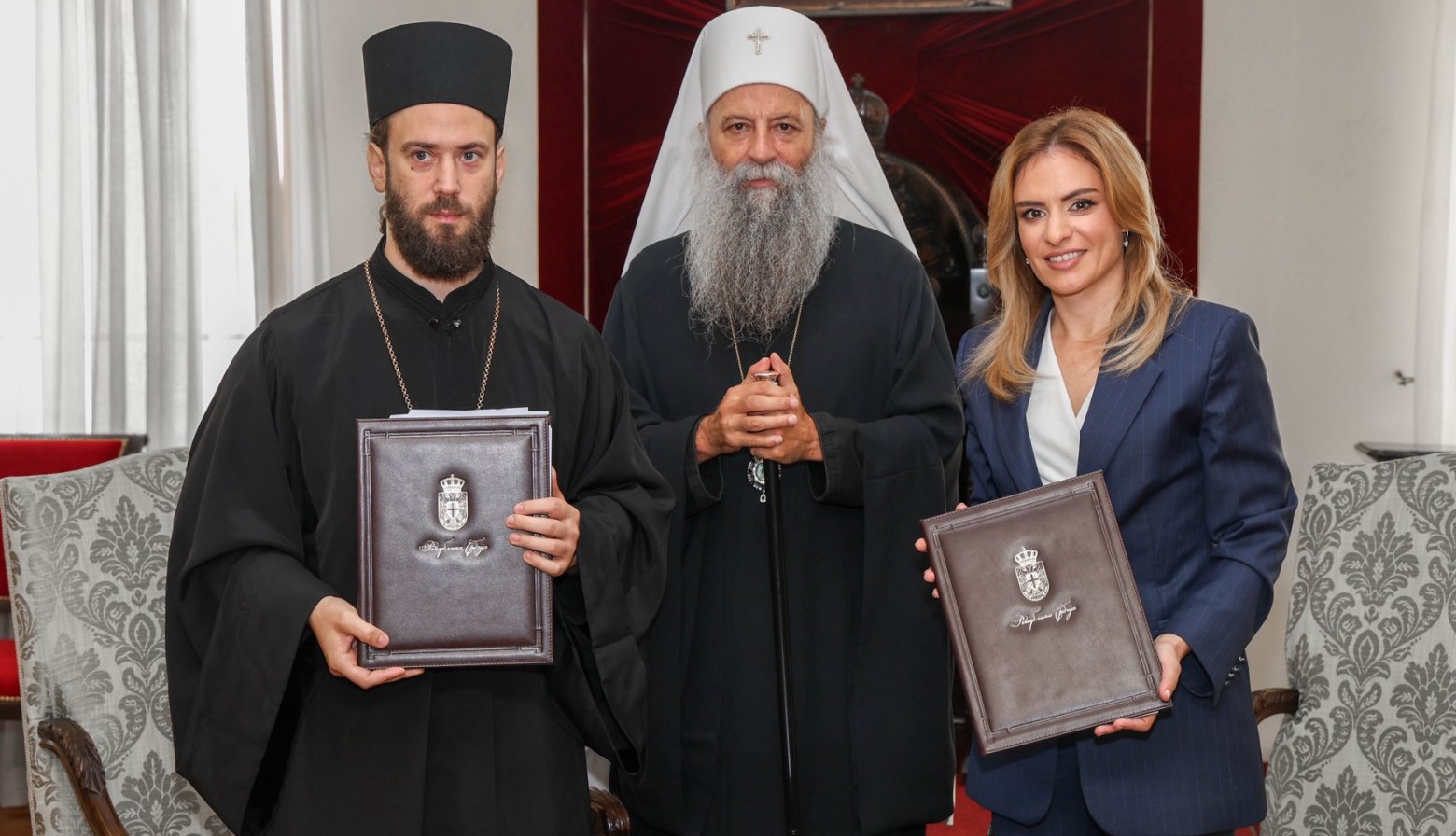 Ђурђевић: Брига о народу је наш заједнички задатак – Министарство определило 12 милиона динара за Верско добротворно старатељство